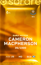 Cameron MacPherson - limited