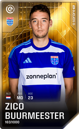 Zico Buurmeester - limited