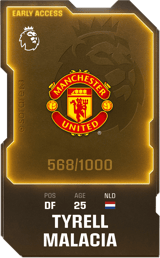 Tyrell Malacia - limited