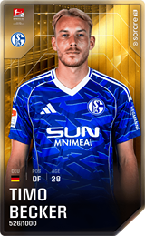 Timo Becker - limited