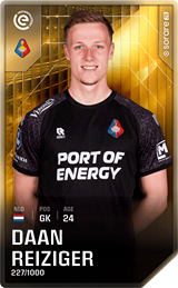 Daan Reiziger - limited