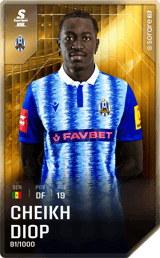 Cheikh Diop - limited