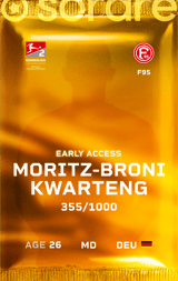 Moritz-Broni Kwarteng - limited