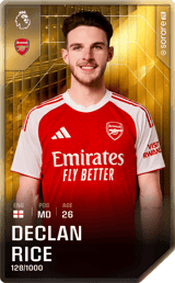 Declan Rice - limited