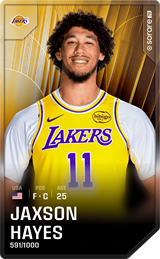 Jaxson Hayes - limited