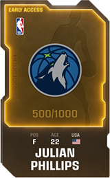 Julian Phillips - limited