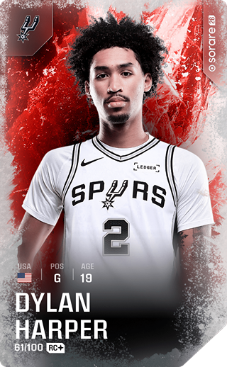 Dylan Harper - rare