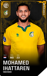 Mohamed Ihattaren - limited
