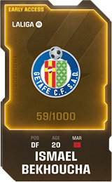 Ismael Bekhoucha - limited