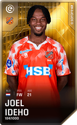 Joel Ideho - limited