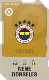 Nene Dorgeles - limited