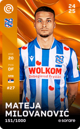 Mateja Milovanović - limited