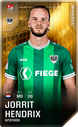 Jorrit Hendrix - limited