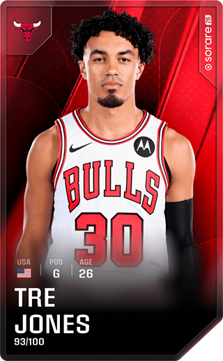 Tre Jones - rare