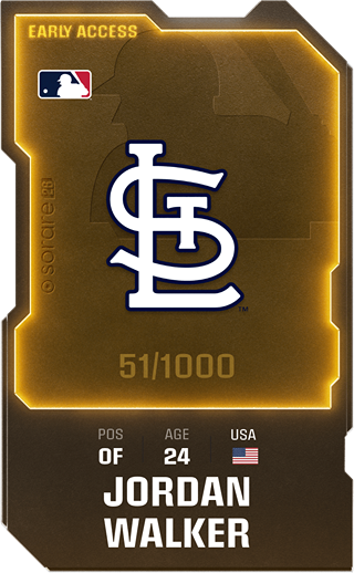 Jordan Walker - limited