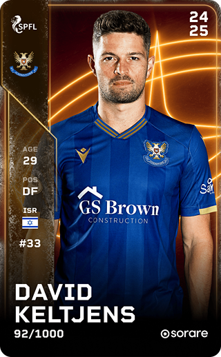 David Keltjens - limited