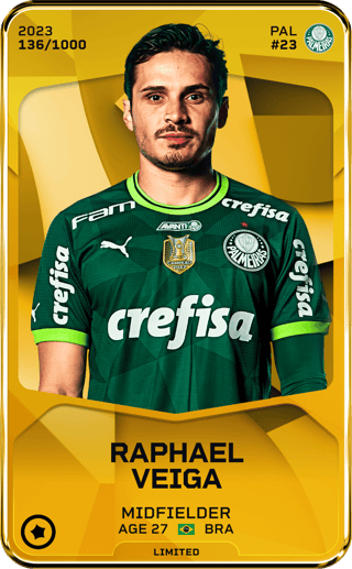 Raphael Veiga - limited