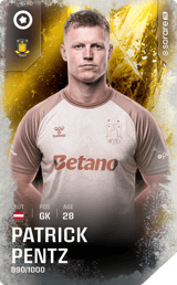 Patrick Pentz - limited