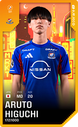 Aruto Higuchi - limited
