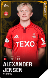 Alexander Jensen - limited