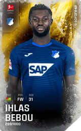 Ihlas Bebou - limited