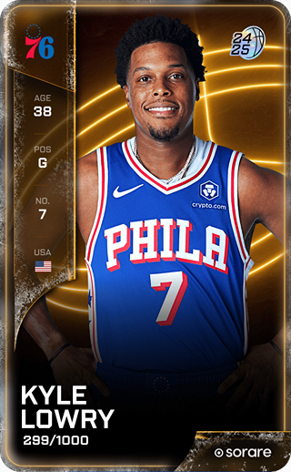 Kyle Lowry - limited