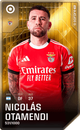 Nicolás Otamendi - limited