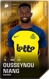 Ousseynou Niang - limited