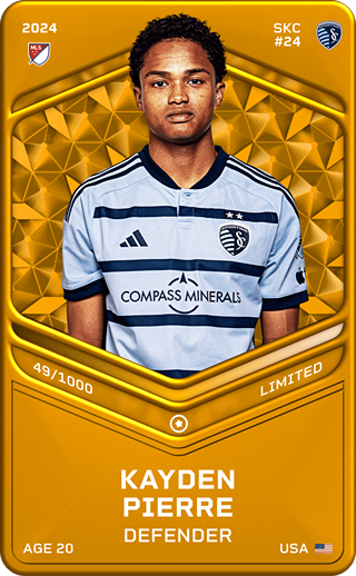 Kayden Pierre - limited