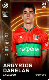 Argyris Darellas - limited