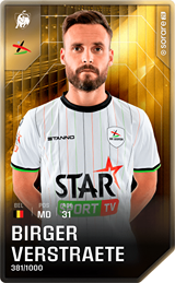 Birger Verstraete - limited