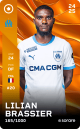 Lilian Brassier - limited