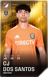 CJ Dos Santos  - limited