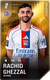 Rachid Ghezzal - limited