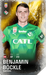 Benjamin Böckle - limited