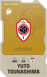 Yuto Tsunashima - limited