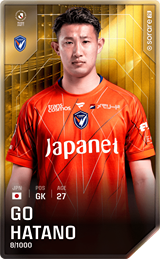 Go Hatano - limited