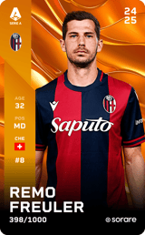 Remo Freuler - limited