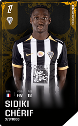 Sidiki Chérif - limited