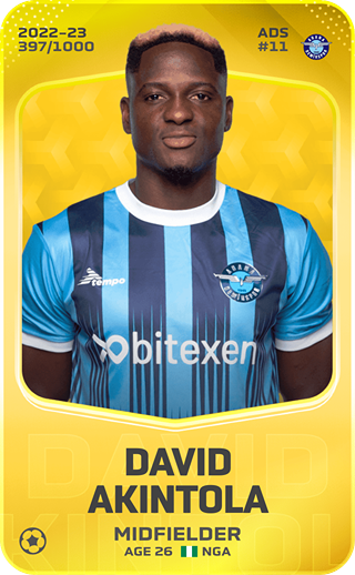 David Akintola - limited