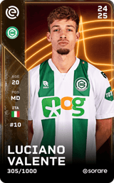 Luciano Valente - limited