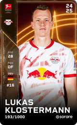 Lukas Klostermann - limited