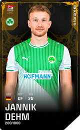 Jannik Dehm - limited