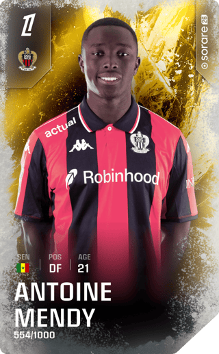 Antoine Mendy - limited