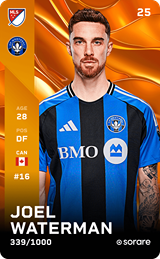 Joel Waterman - limited