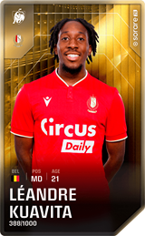 Léandre Kuavita - limited