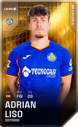 Adrian Liso - limited