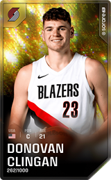 Donovan Clingan - limited