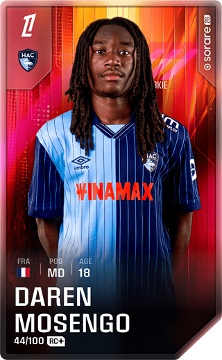 Daren Mosengo - rare