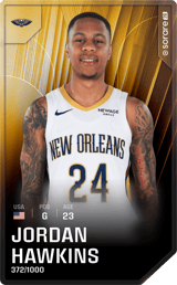 Jordan Hawkins - limited